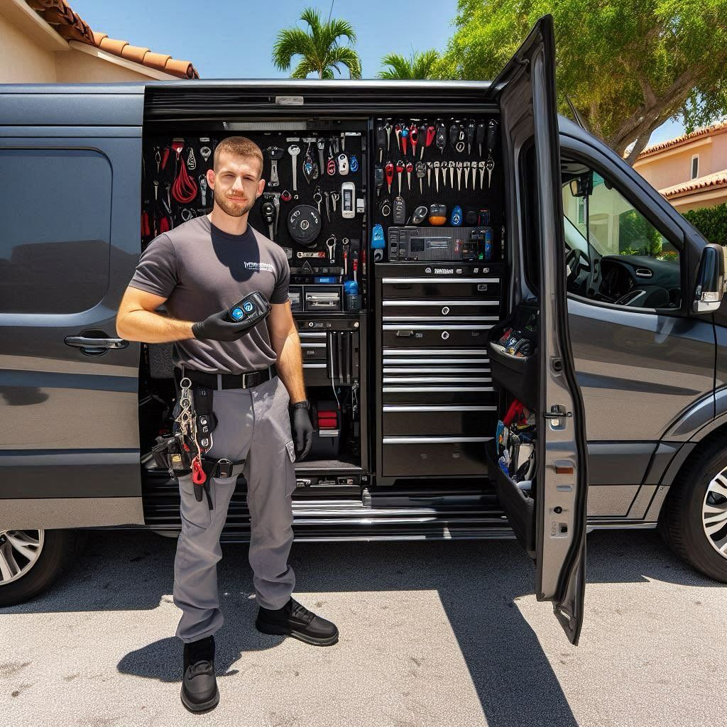 Professional Car Locksmith in Sydney